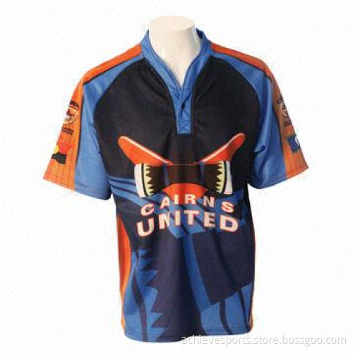 Fashionable Promotional Custom Rugby Football Shirt